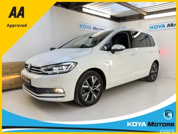 Volkswagen Touran MPV, Diesel, 2020, White