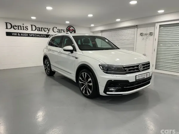 Volkswagen Tiguan SUV, Diesel, 2019, White