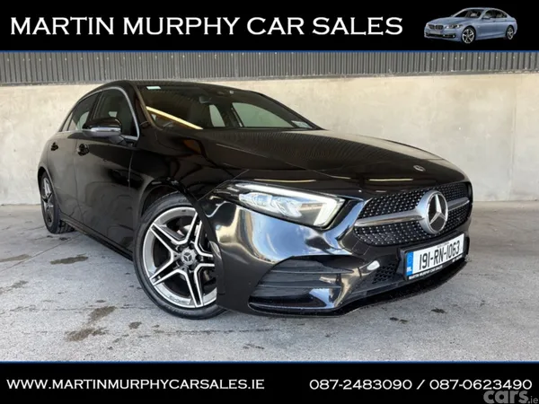 Mercedes-Benz A-Class Hatchback, Diesel, 2019, Black