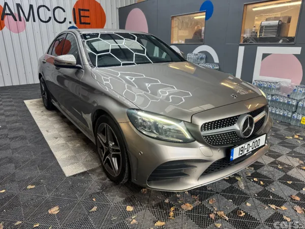 Mercedes-Benz C-Class Saloon, Diesel, 2019, Silver