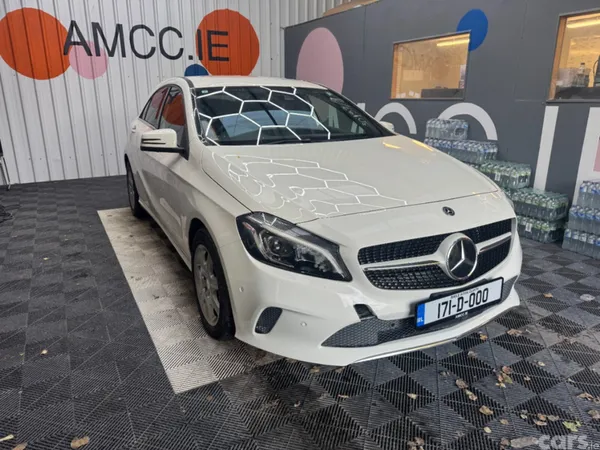 Mercedes-Benz A-Class Hatchback, Petrol, 2017, White