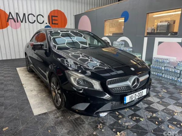 Mercedes-Benz CLA Saloon, Petrol, 2015, Black