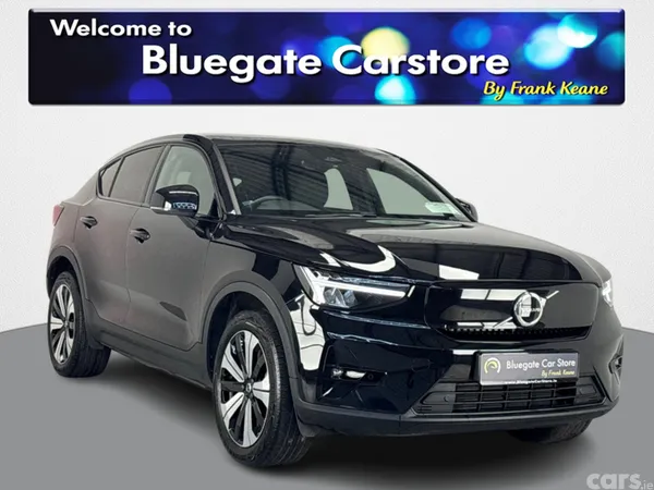 Volvo C40 Estate, Electric, 2023, Black