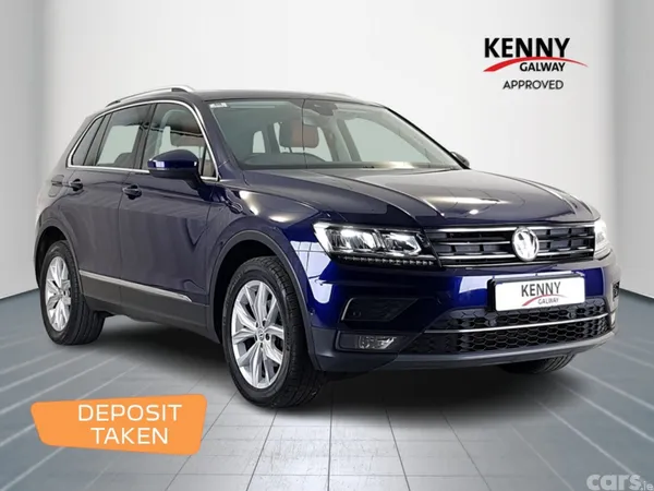Volkswagen Tiguan Estate, Diesel, 2019, Blue