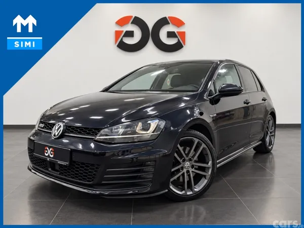 Volkswagen Golf Hatchback, Diesel, 2016, Black