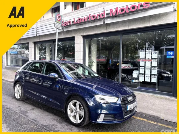 Audi A3 Hatchback, Petrol, 2017, Blue