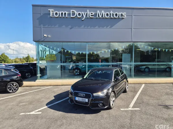 Audi A1 Hatchback, Petrol, 2011, Black