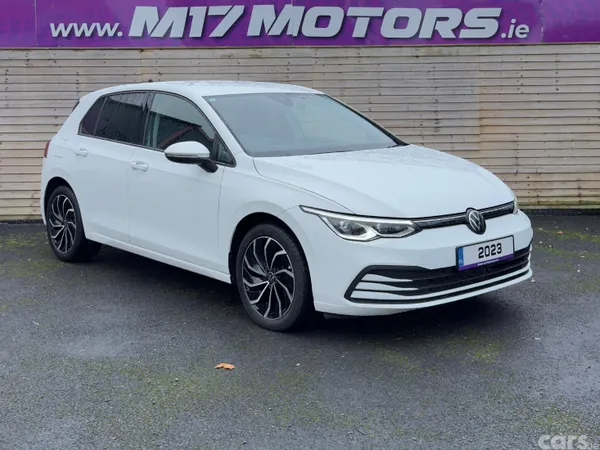 Volkswagen Golf Hatchback, Diesel, 2023, White
