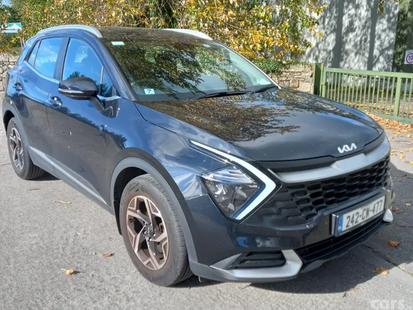 Kia Sportage SUV, Diesel, 2024, Black