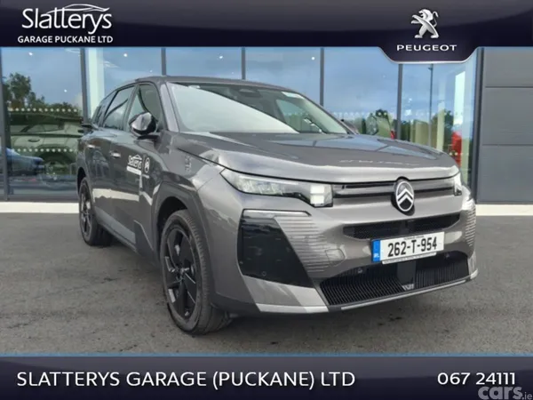 Citroen C5 Aircross SUV, Petrol Hybrid, 2026, Grey