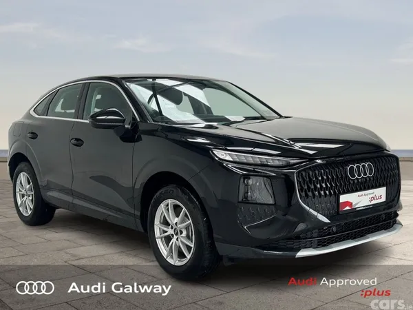 Audi Q3 SUV, Diesel, 2026, Black