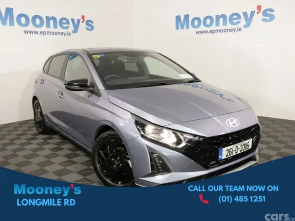 Hyundai i20 Hatchback, Petrol, 2026, Blue