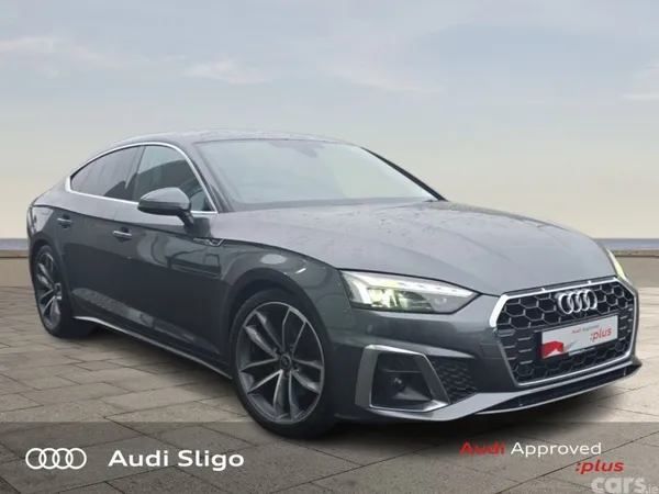 Audi A5 Hatchback, Diesel, 2023, Grey