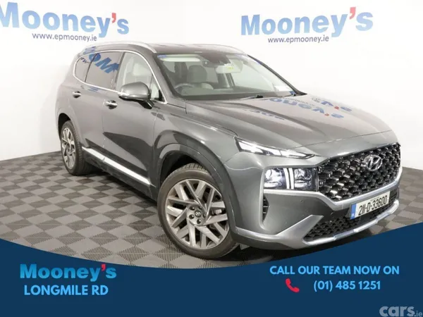 Hyundai Santa Fe SUV, Diesel, 2021, Green