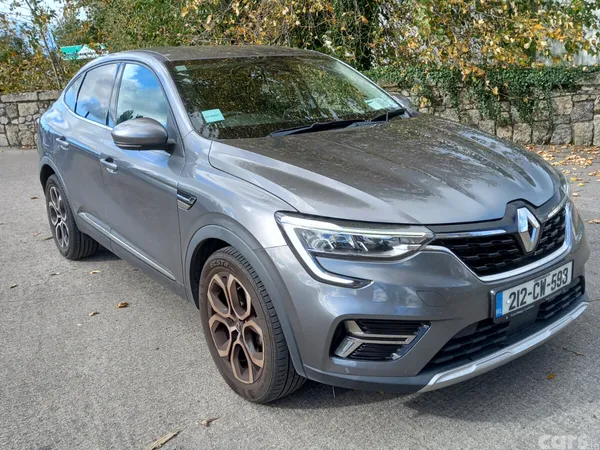 Renault Arkana Hatchback, Petrol, 2021, Grey