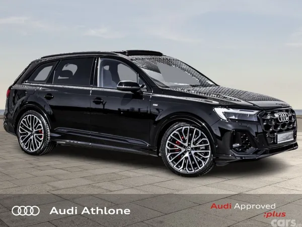 Audi Q7 SUV, Petrol Plug-in Hybrid, 2025, Black
