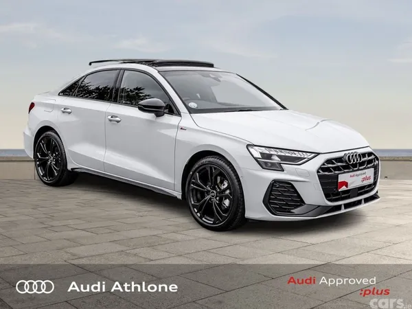 Audi A3 Saloon, Diesel, 2026, White