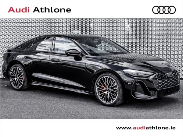 Audi A5 Saloon, Petrol Plug-in Hybrid, 2027, Black
