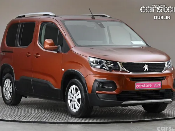 Peugeot Rifter MPV, Diesel, 2021, Bronze