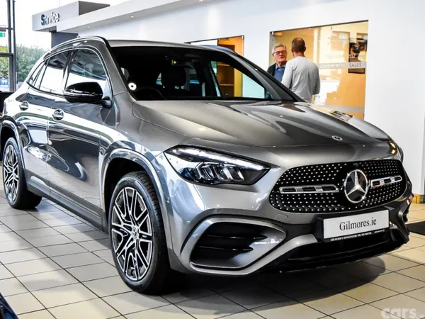 Mercedes-Benz GLA SUV, Petrol Plug-in Hybrid, 2026, Grey