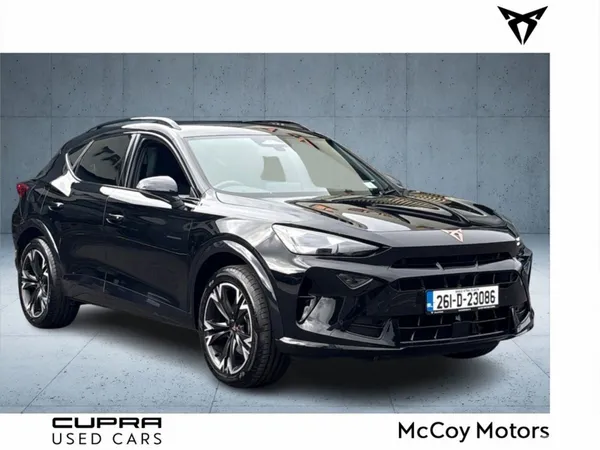 Cupra Formentor SUV, Petrol, 2026, Black