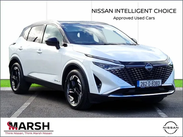 Nissan Qashqai MPV, Petrol Hybrid, 2026, White