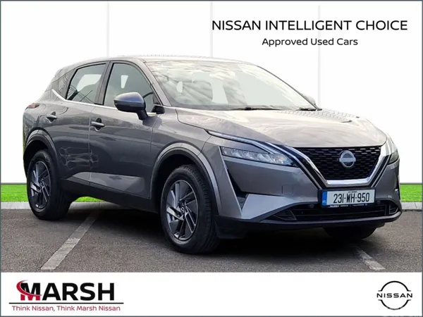 Nissan Qashqai MPV, Petrol, 2023, Grey