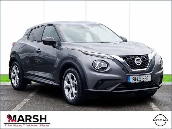 Nissan Juke SUV, Petrol, 2021, Grey