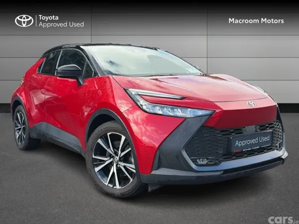 Toyota C-HR Hatchback, Petrol Plug-in Hybrid, 2025, Red