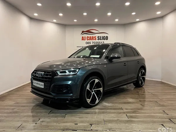 Audi Q5 SUV, Diesel, 2020, Grey