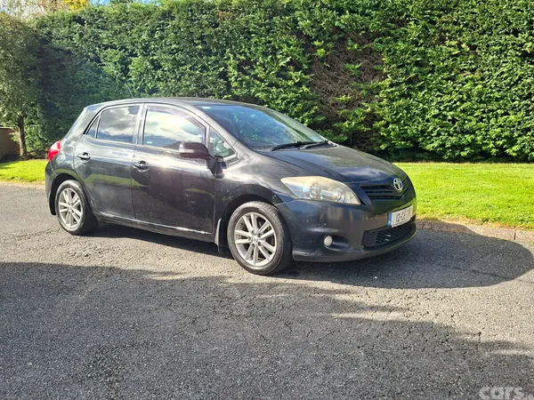 Toyota Auris Hatchback, Diesel, 2012, Black