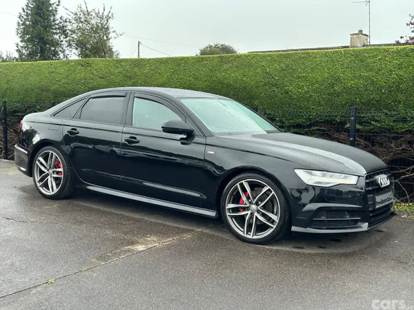 Audi A6 Saloon, Diesel, 2017, Black