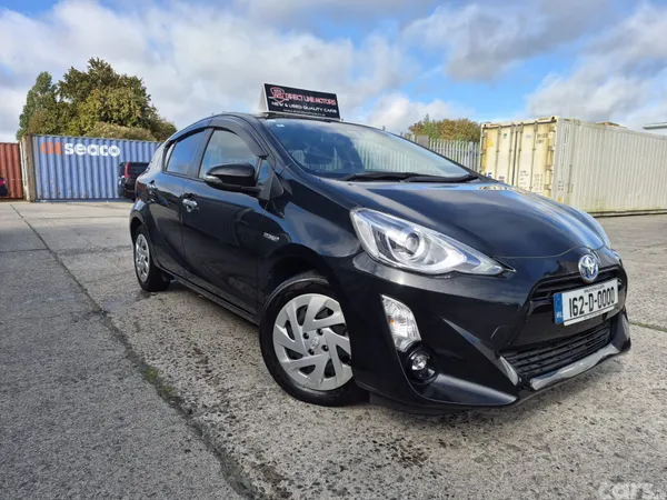 Toyota Aqua Hatchback, Petrol Hybrid, 2016, Black