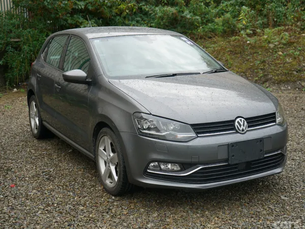 Volkswagen Polo Hatchback, Petrol, 2017, Grey