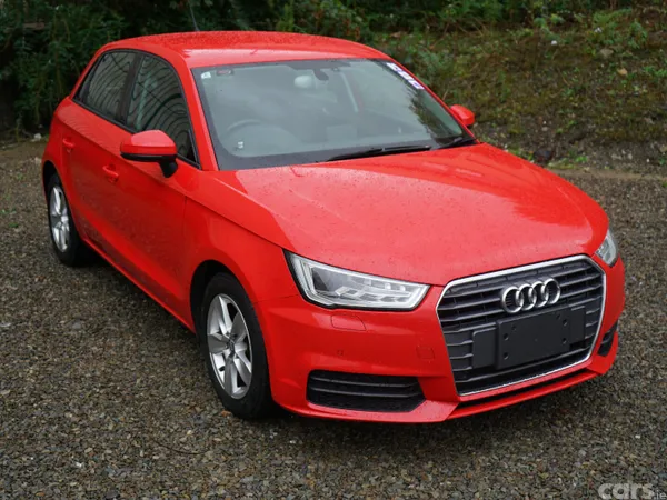 Audi A1 Hatchback, Petrol, 2016, Red