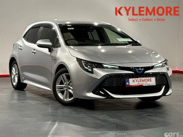 Toyota Corolla Hatchback, Petrol Hybrid, 2019, Silver