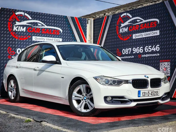 BMW 3-Series Saloon, Petrol, 2013, White