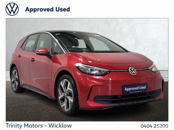 Volkswagen ID.3 Estate, Electric, 2024, Red