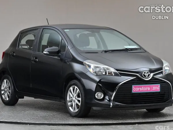 Toyota Yaris Hatchback, Petrol, 2016, Black
