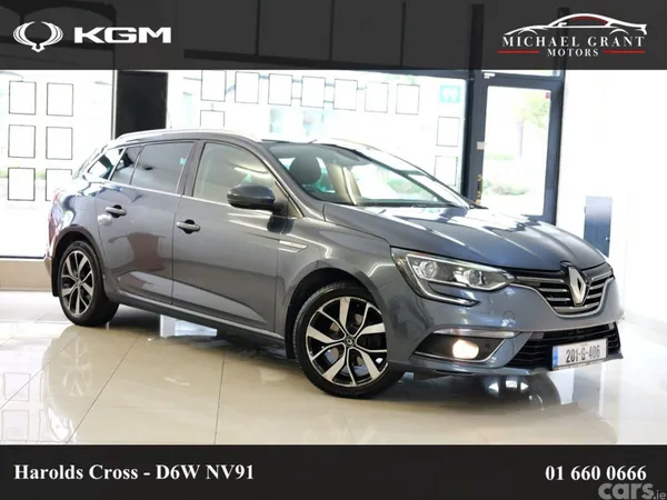 Renault Megane Estate, Petrol, 2020, Grey