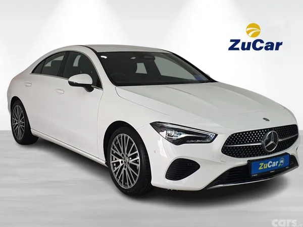 Mercedes-Benz CLA Saloon, Diesel, 2025, White