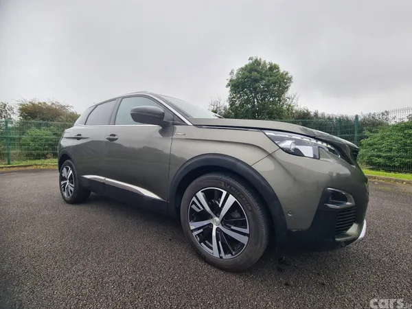 Peugeot 3008 MPV, Petrol, 2019, Grey