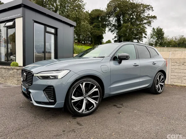 Volvo XC60 SUV, Petrol Plug-in Hybrid, 2022, Grey