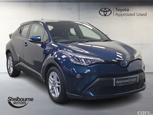 Toyota C-HR Hatchback, Petrol Hybrid, 2023, Blue