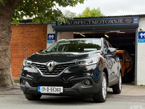 Renault Kadjar SUV, Diesel, 2017, Black