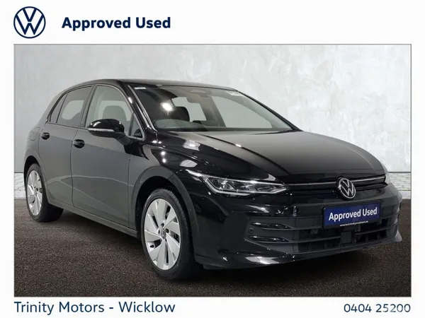 Volkswagen Golf Estate, Diesel, 2023, Black