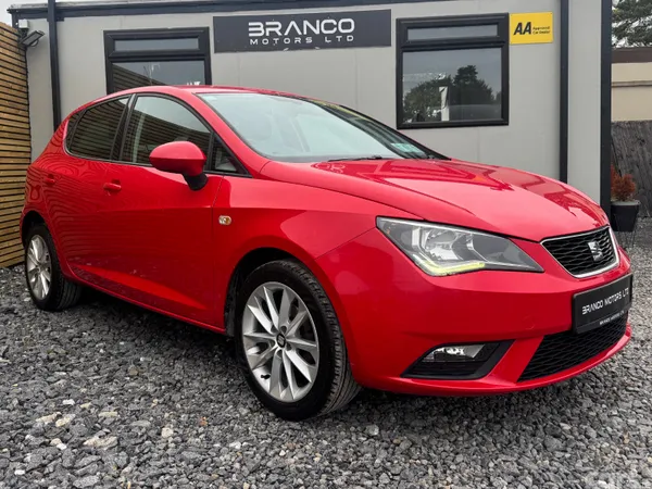 SEAT Ibiza MPV, Petrol, 2016, Red