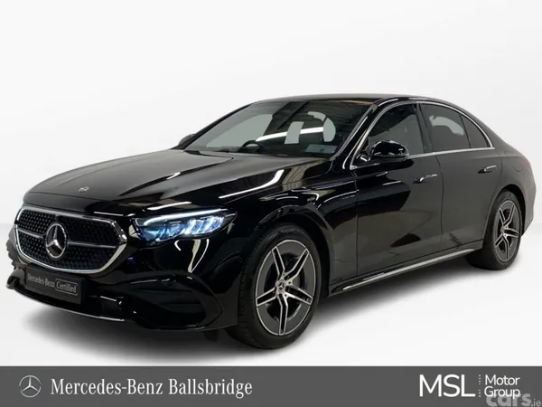 Mercedes-Benz E-Class Saloon, Diesel, 2026, Black