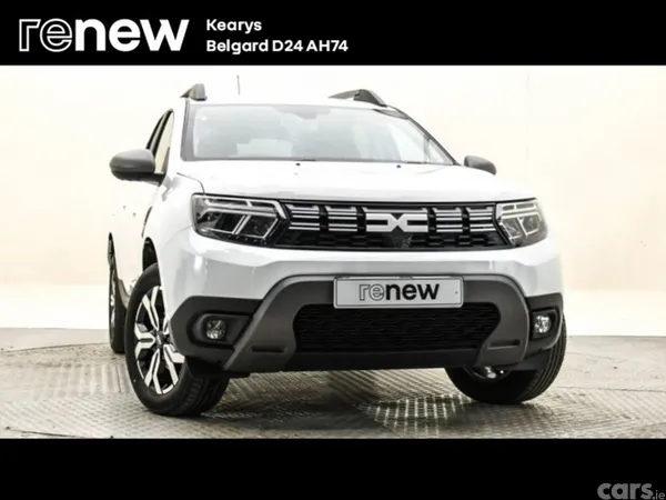 Dacia Duster SUV, Petrol, 2024, White