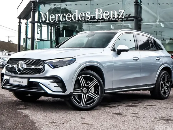 Mercedes-Benz GLC SUV, Diesel Plug-in Hybrid, 2026, Silver